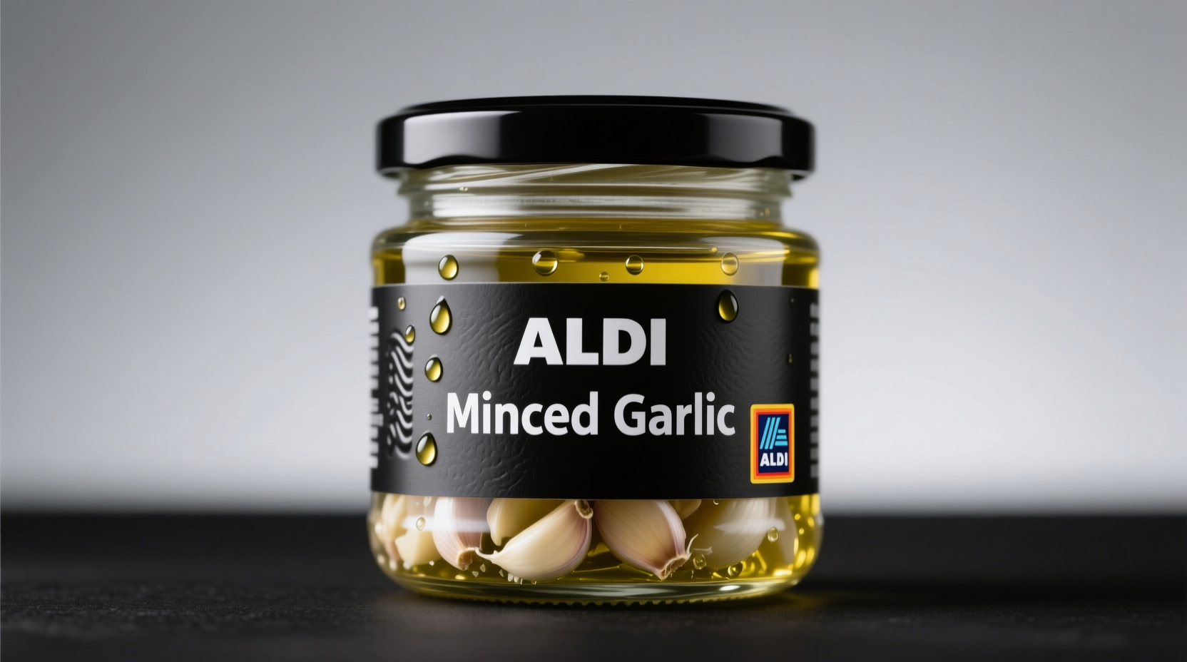aldi minced garlic