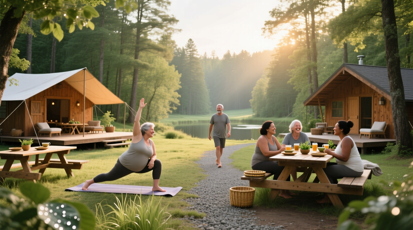 adult fat camps wellness retreats that work