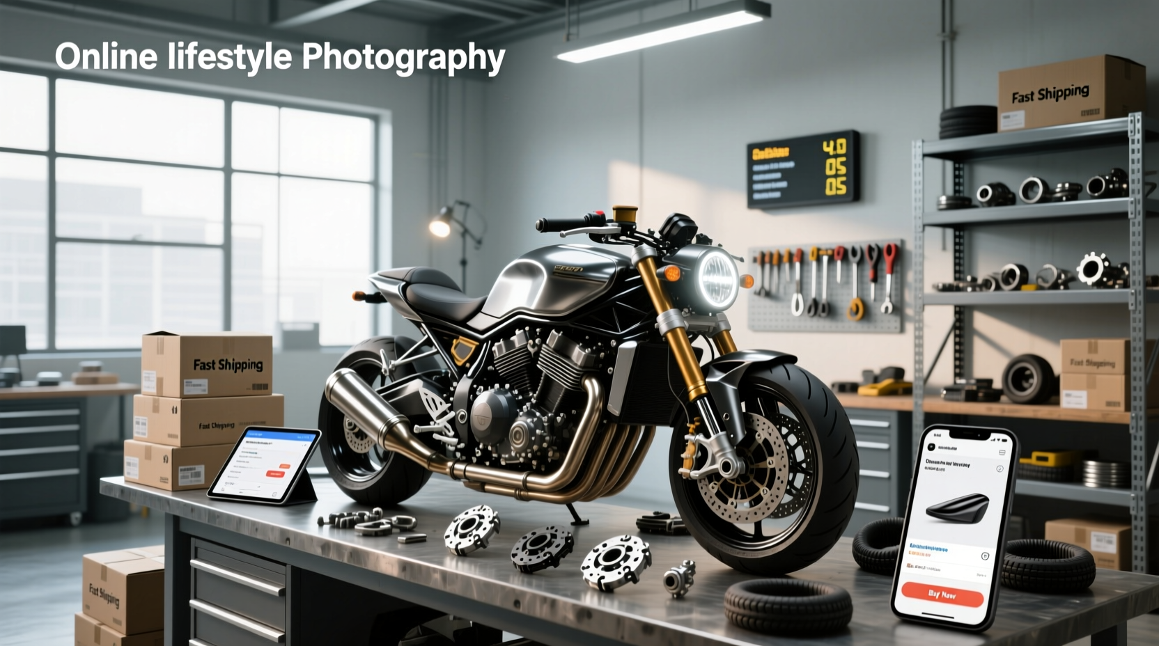 How to Buy Motorcycle Parts Online Safely and Smartly