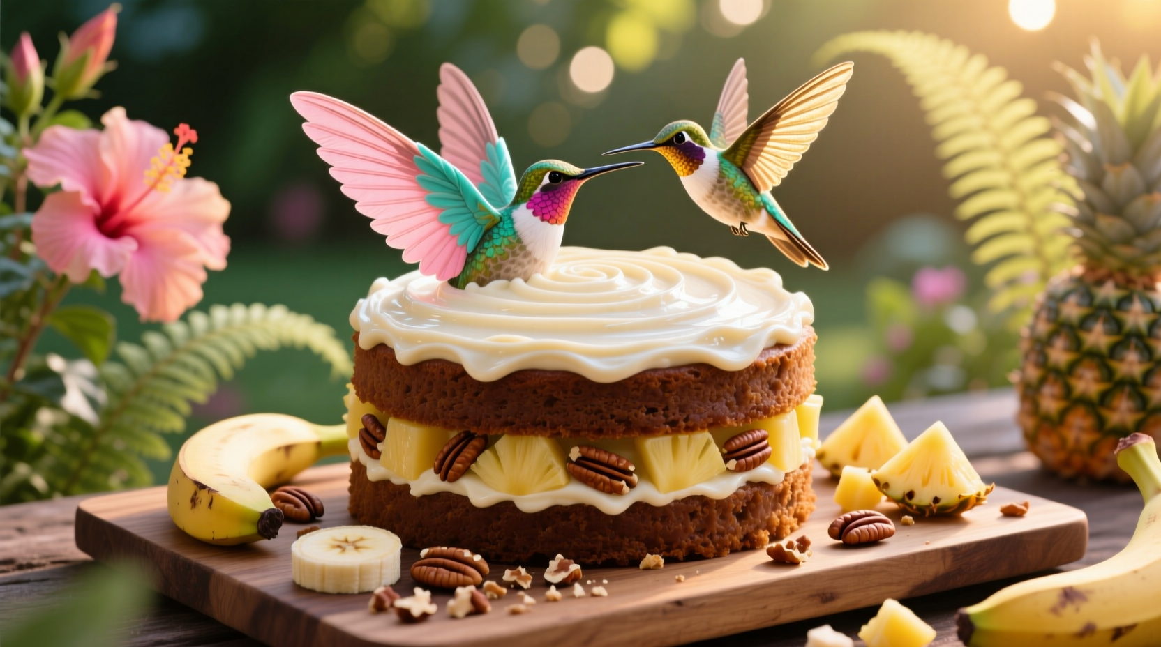 hummingbird cake recipe