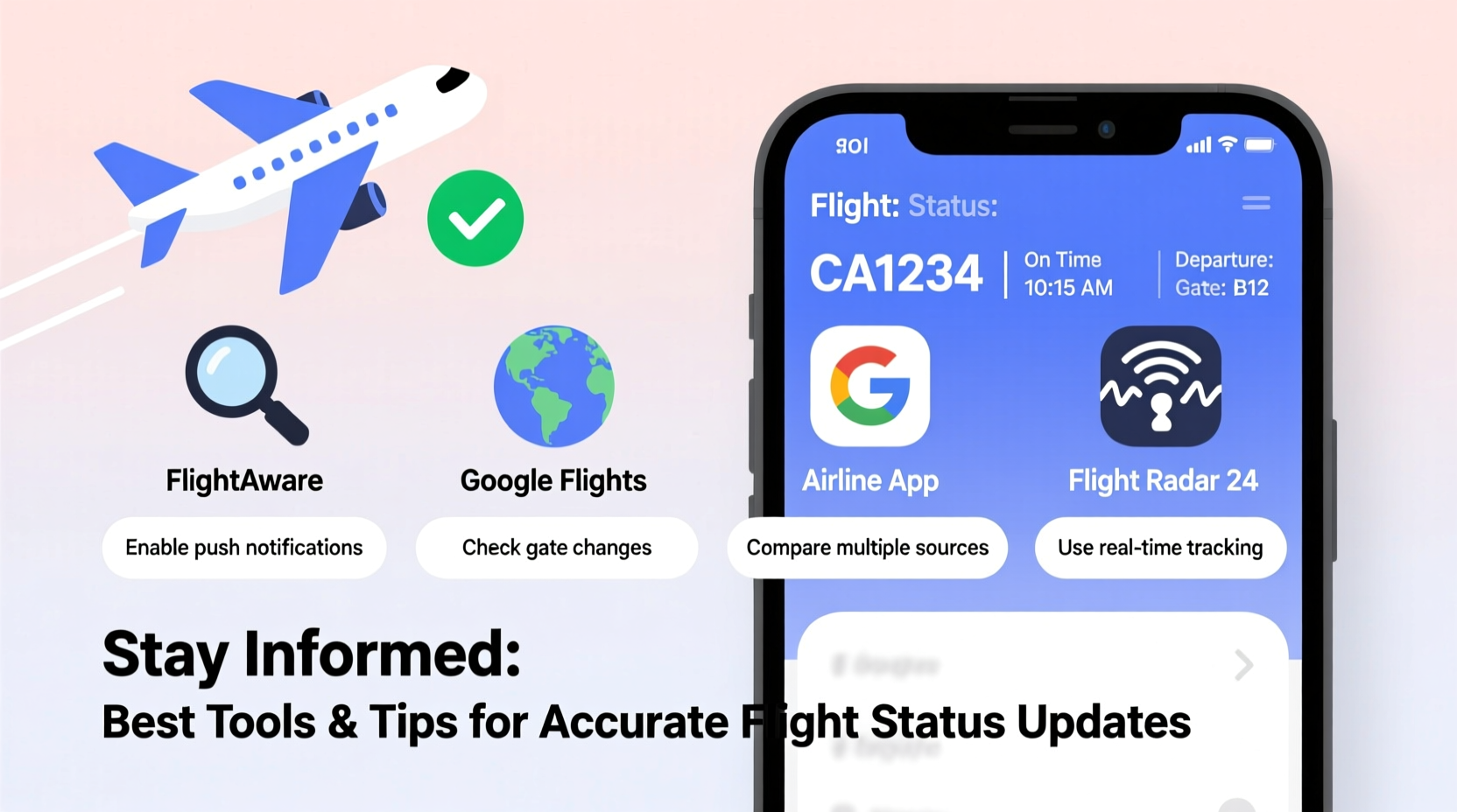 how to easily check if your flight is on time best tools and tips for accurate flight status updates