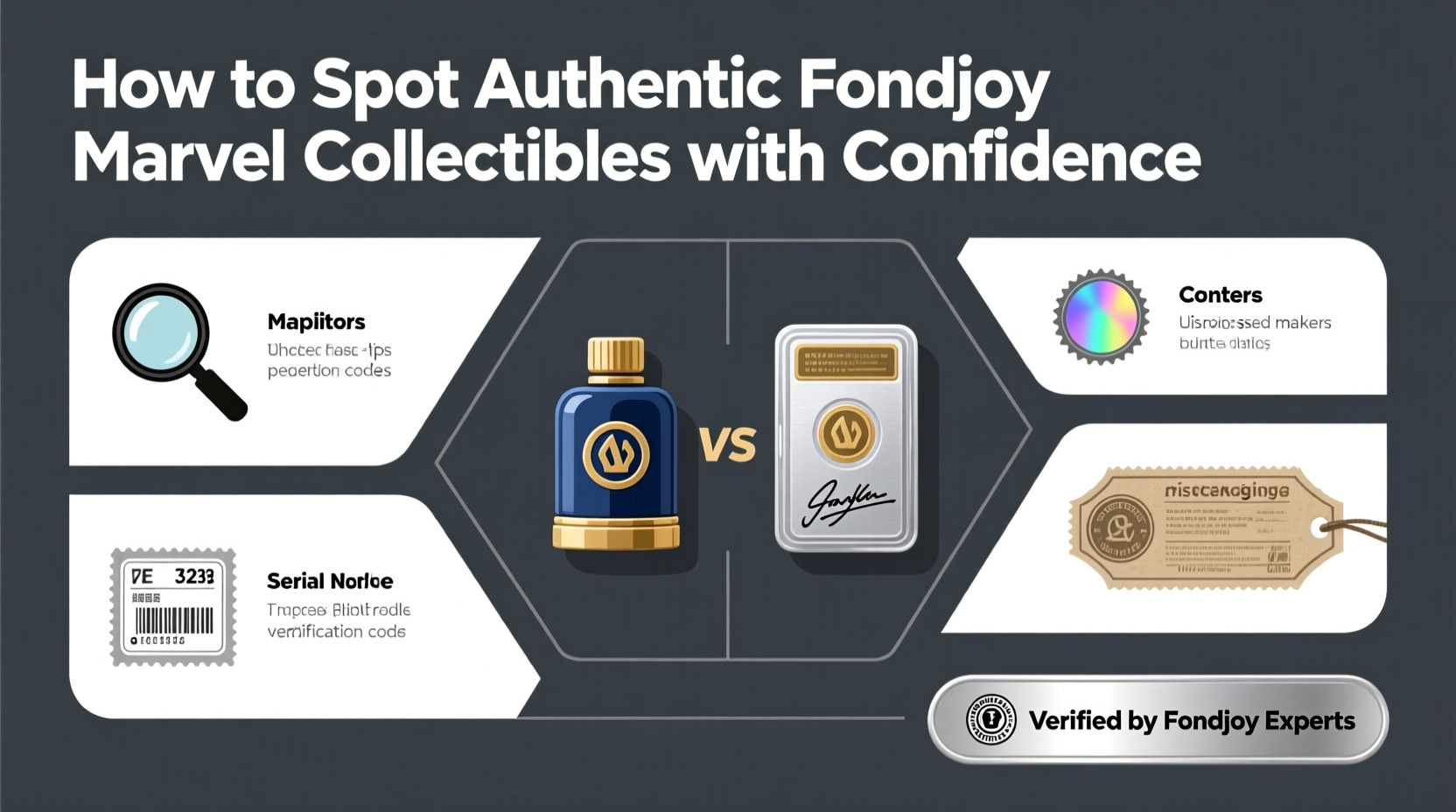 a complete guide to spotting authentic fondjoy marvel collectibles with confidence