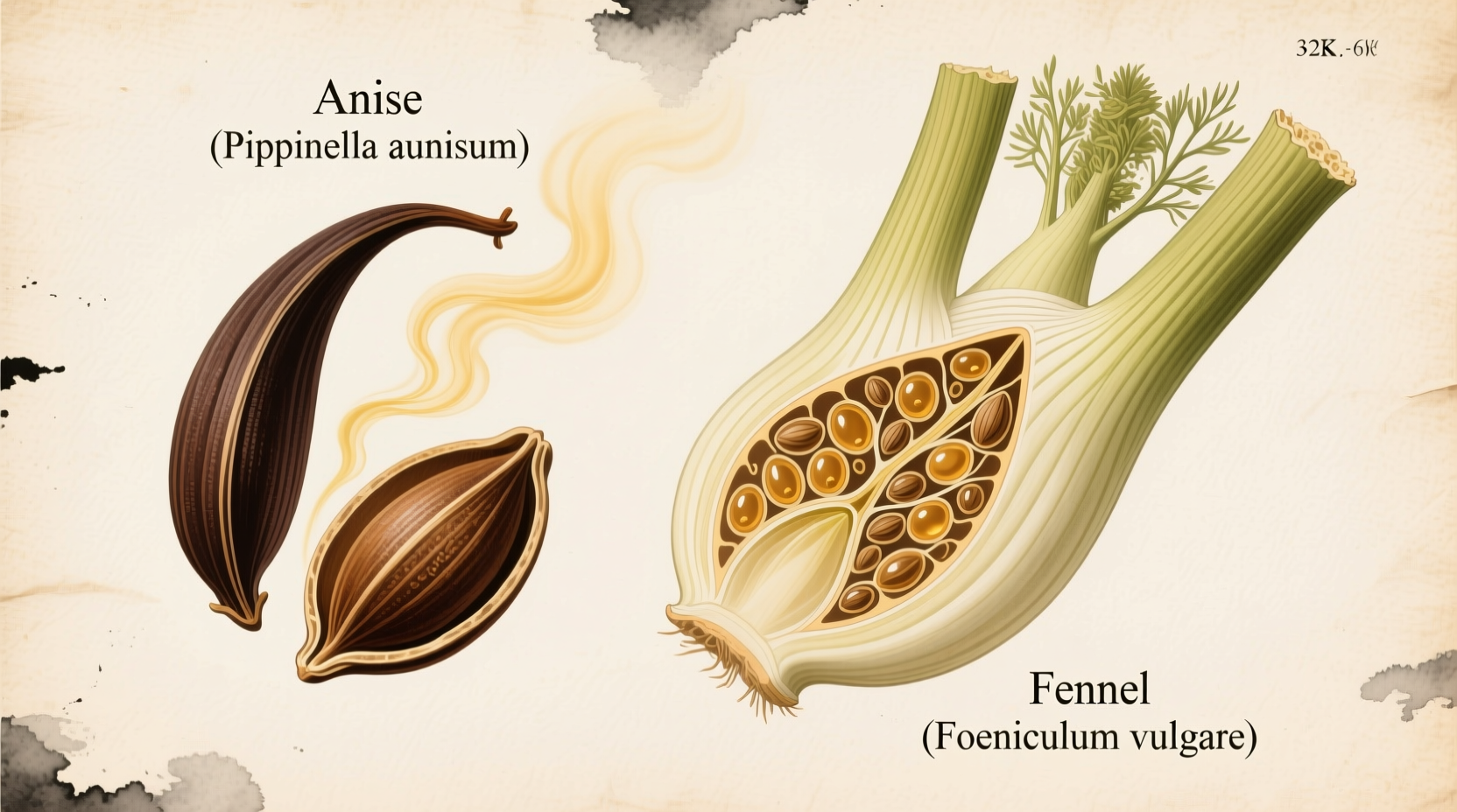 Anise Seed vs Fennel Seed: Key Differences Explained