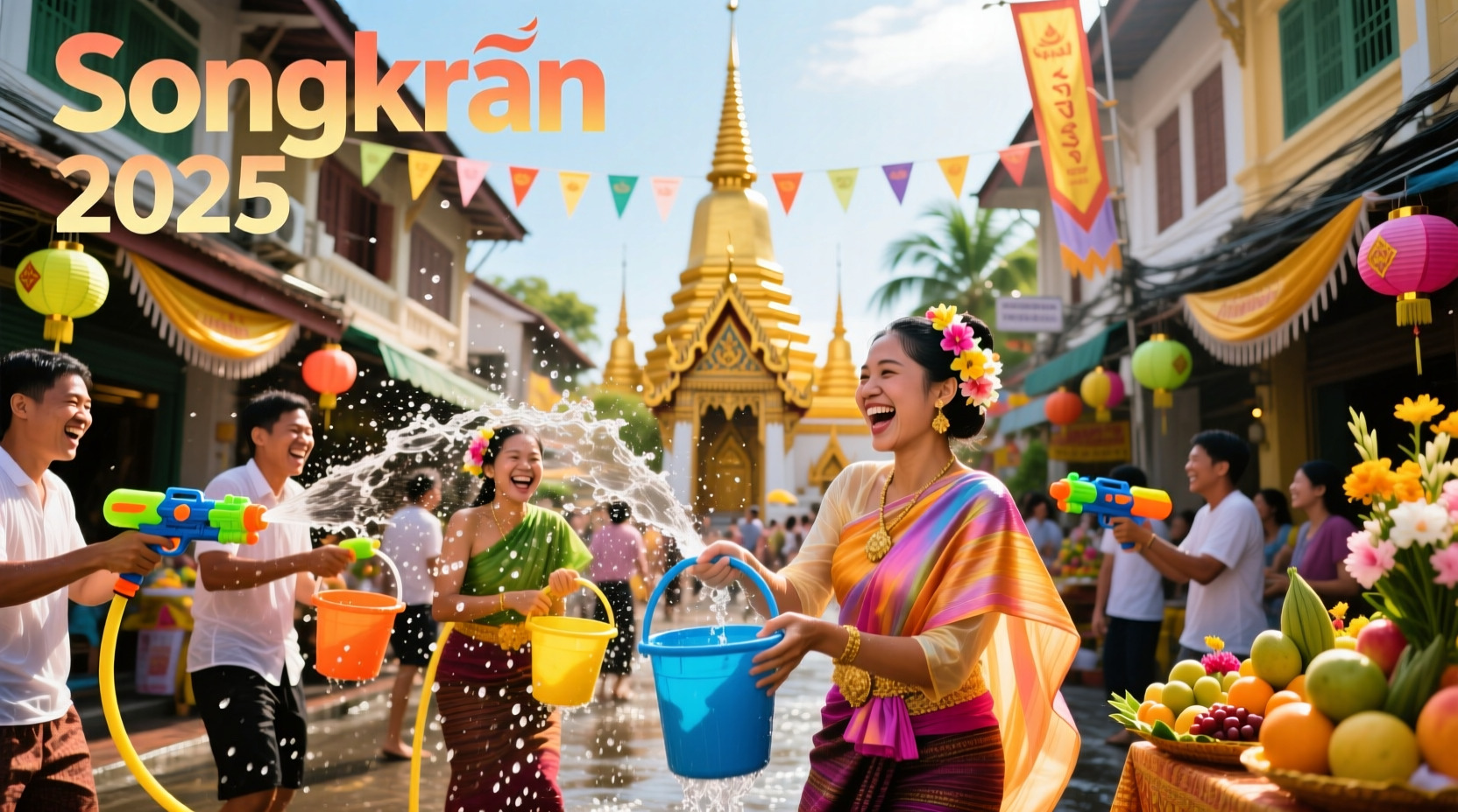 when is new year day in thailand