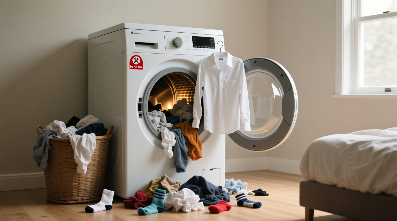 stop using your washing machine as a hamper