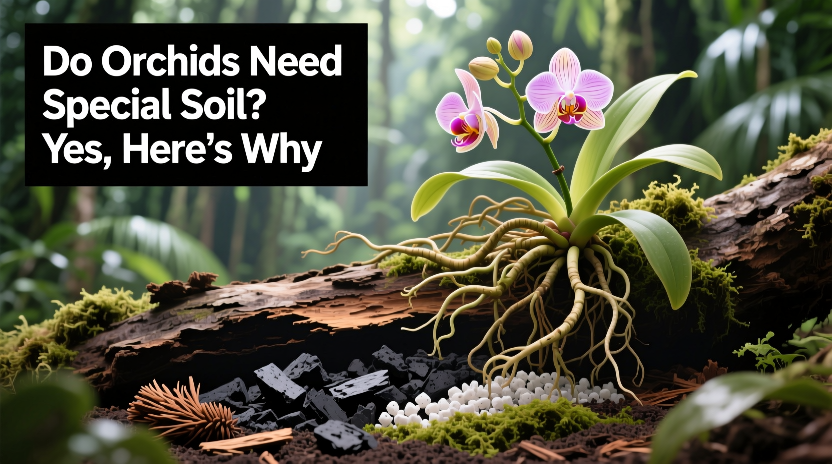 Do Orchids Need Special Soil? Yes, Here's Why