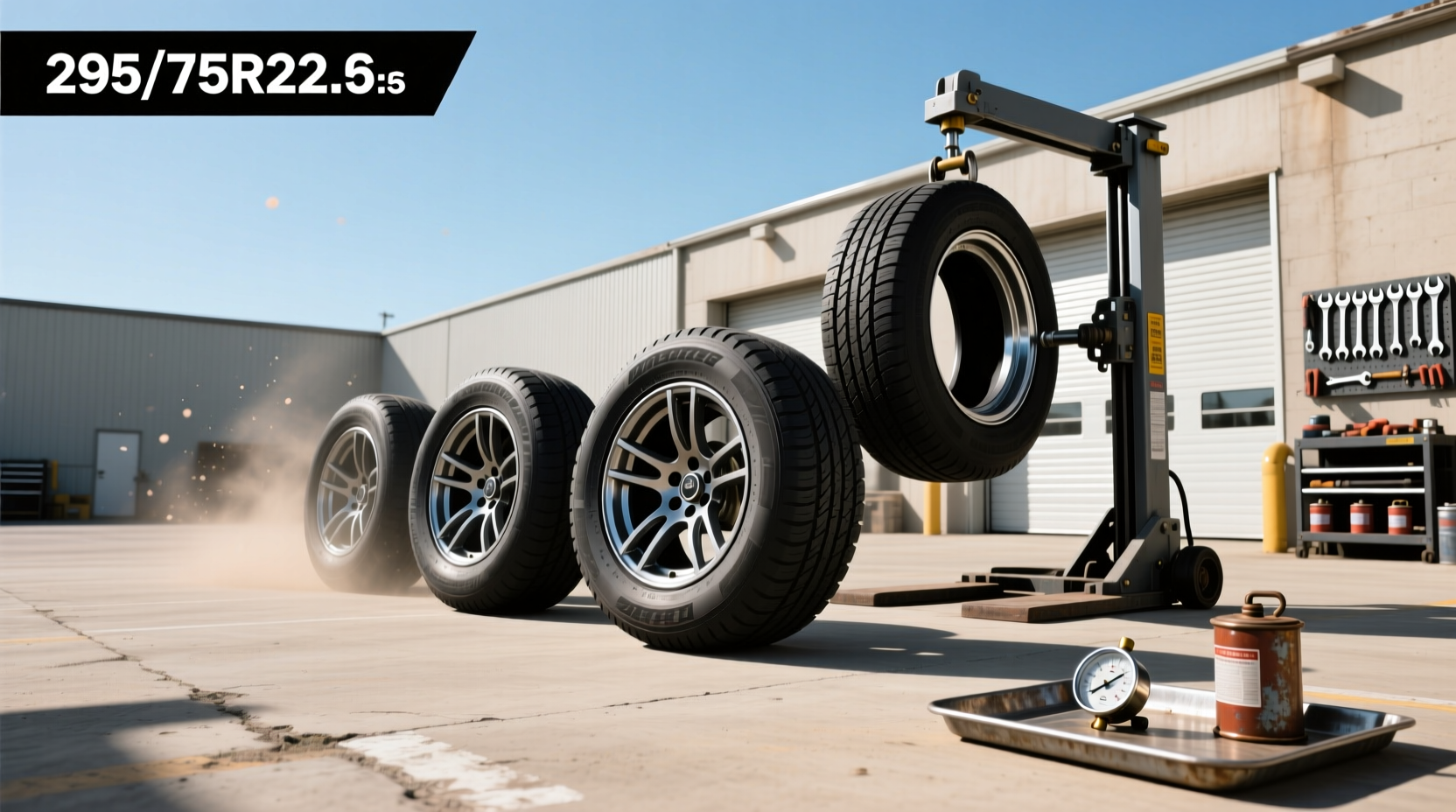 Where to Buy 295 75R22.5 Drive Tires for Sale Near Me