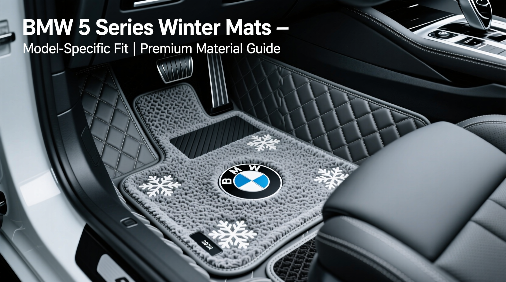 bmw 5 series winter mats