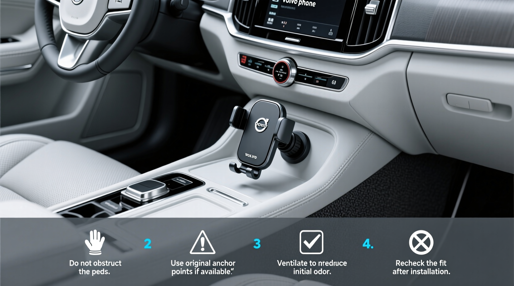 Volvo Phone Mount Buying Guide: How to Choose the Right One