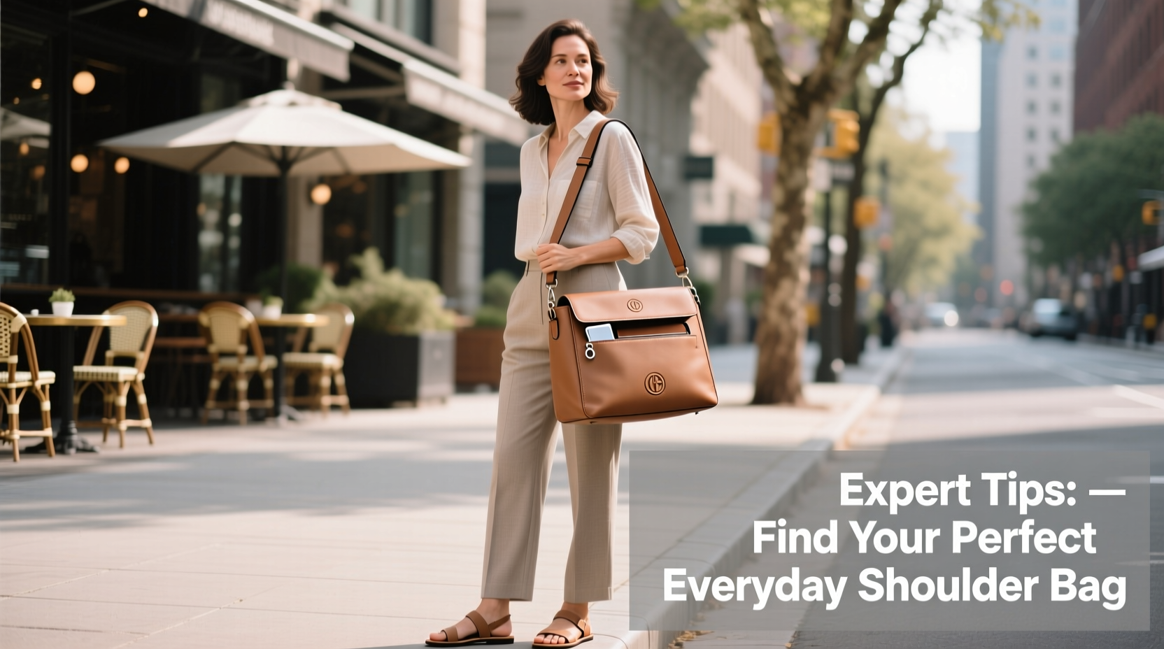 expert tips to find the perfect everyday shoulder bag for style and function