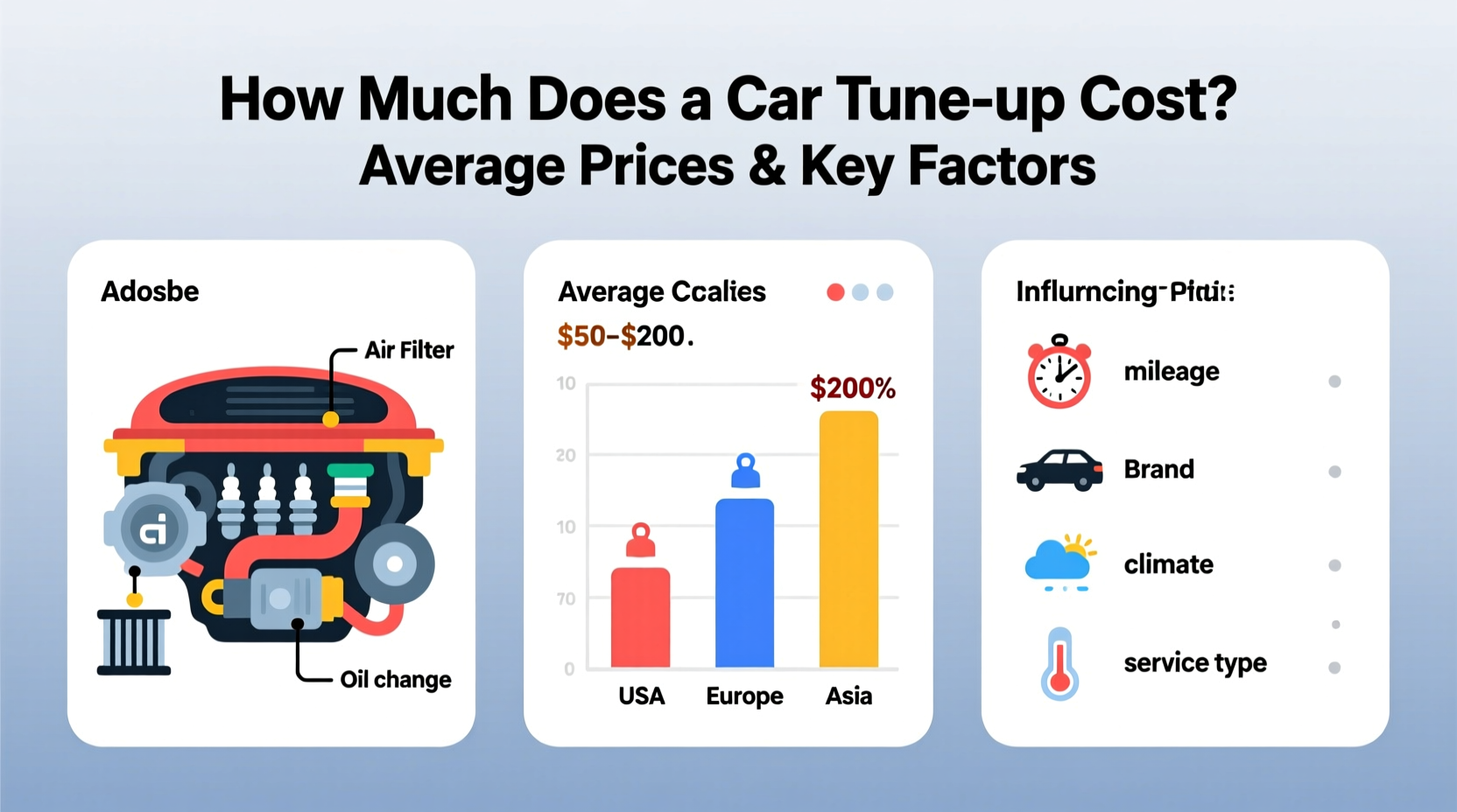 how much does a tune up cost for a car
