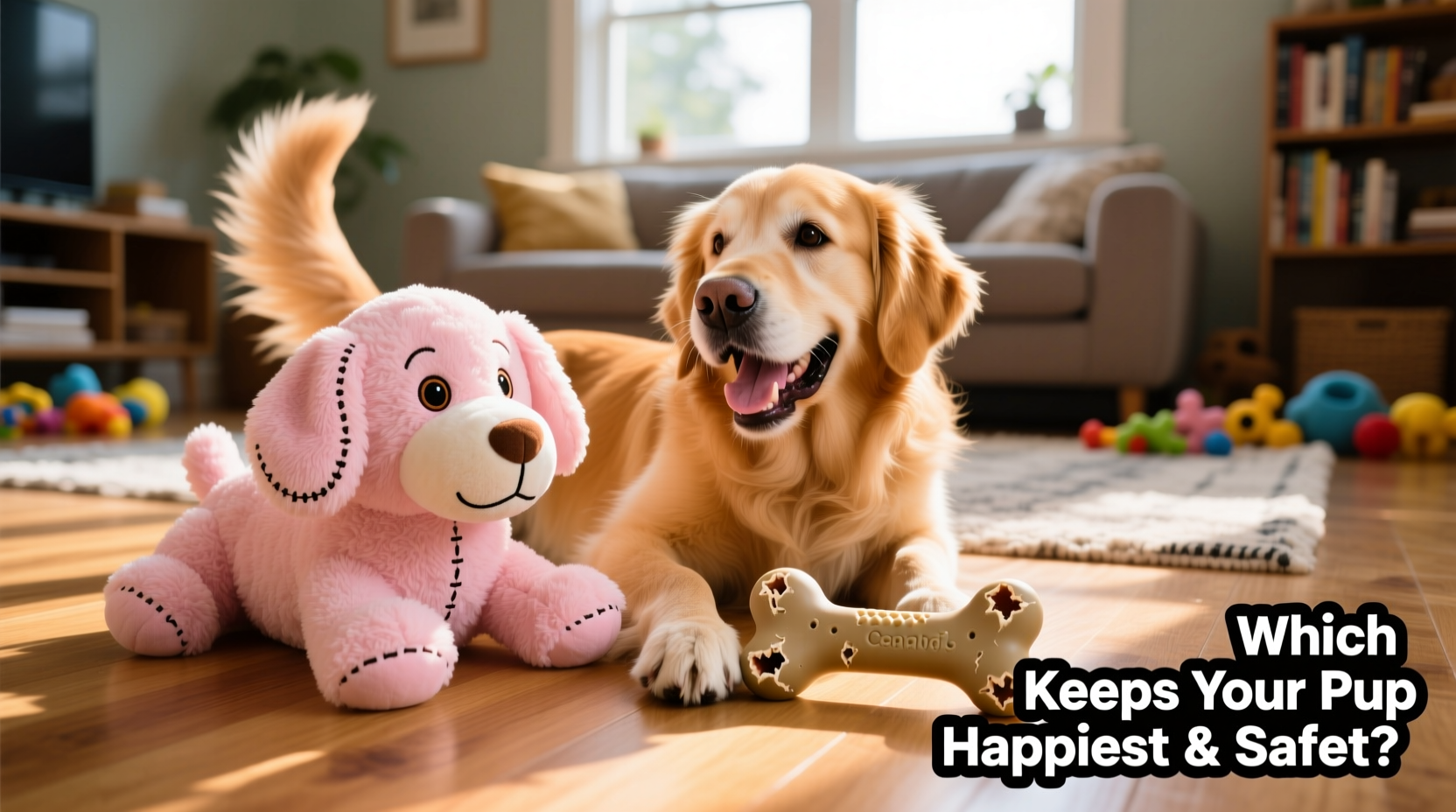 dog plush vs chew toys which one keeps your pup happiest and safest
