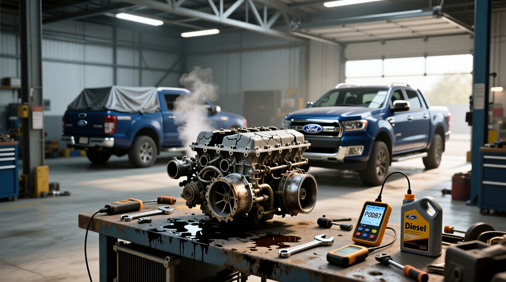 What Are the Common Ford Ranger 3.0 V6 Diesel Engine Problems?