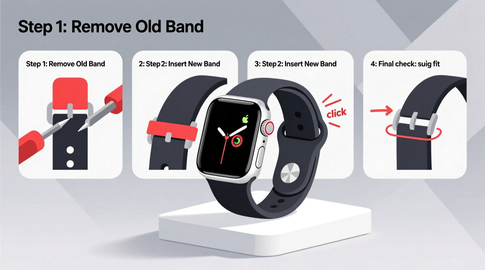 the ultimate guide to installing a new apple watch band easily and securely