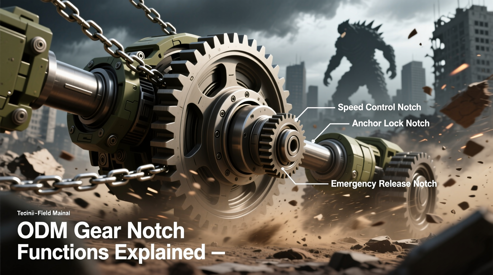 odm gear notches purpose function explained in attack on titan