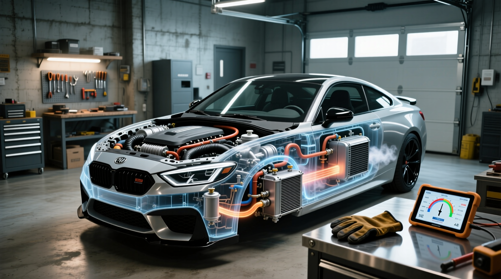 How Does a Car Air Conditioning System Work? Diagram Explained
