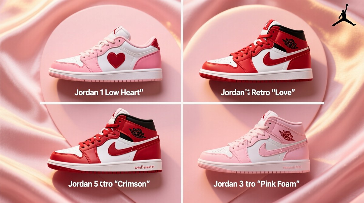 jordan 1 heart swoosh