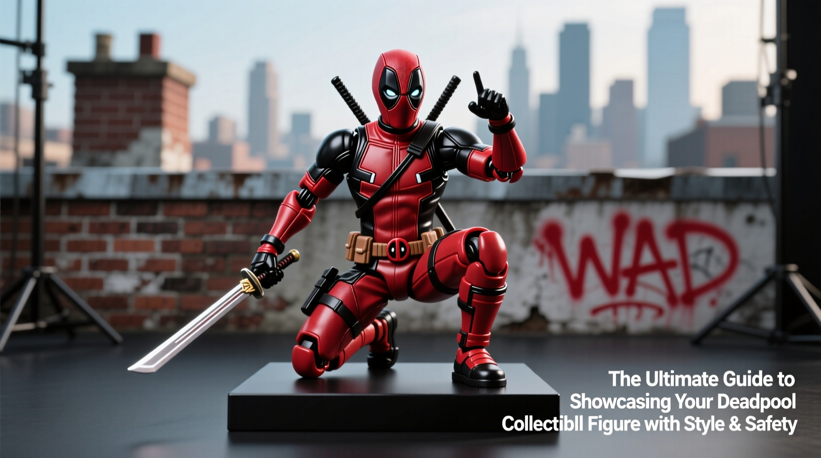 the ultimate guide to showcasing your deadpool collectible figure with style and safety