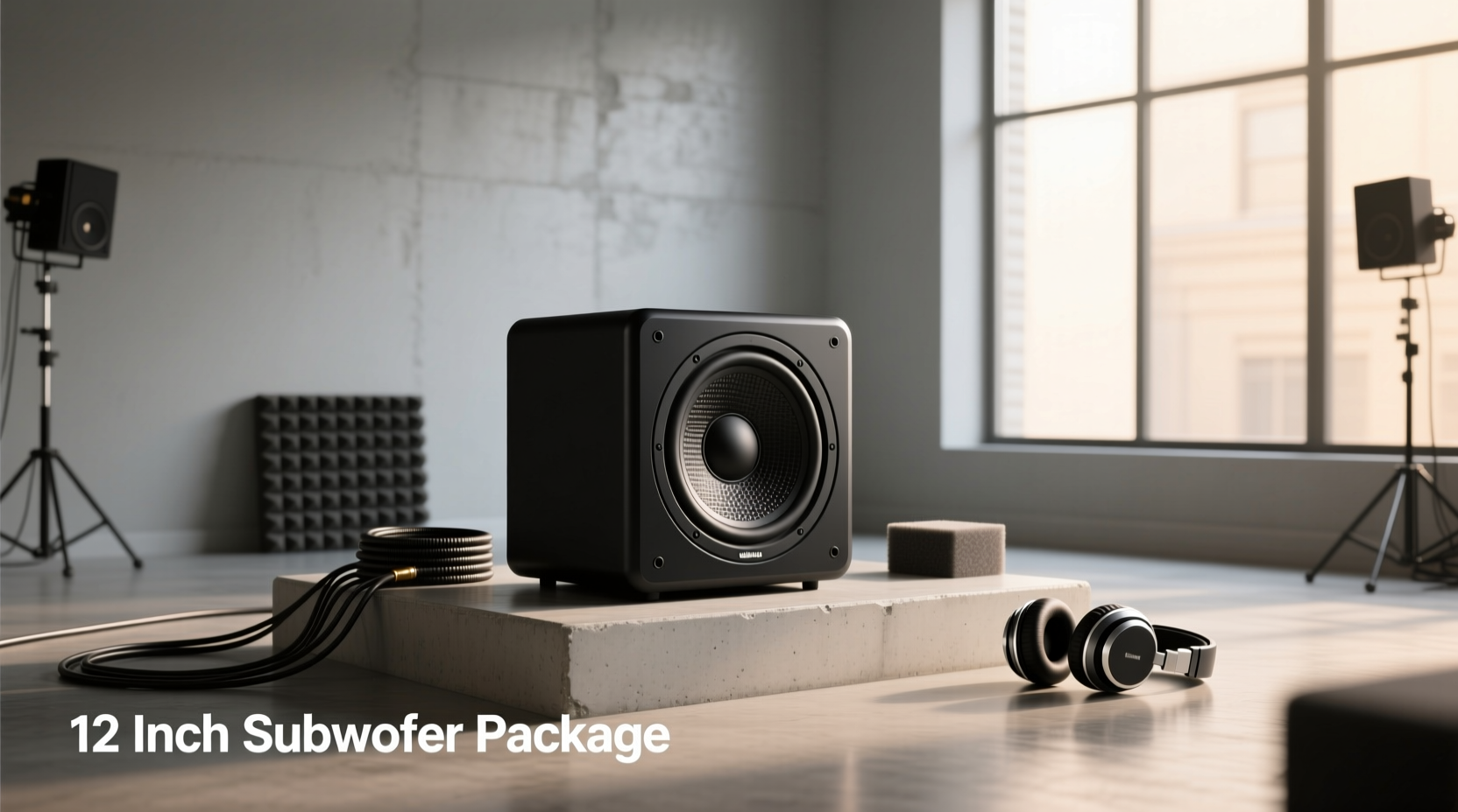 12 inch subwoofer package buying guide