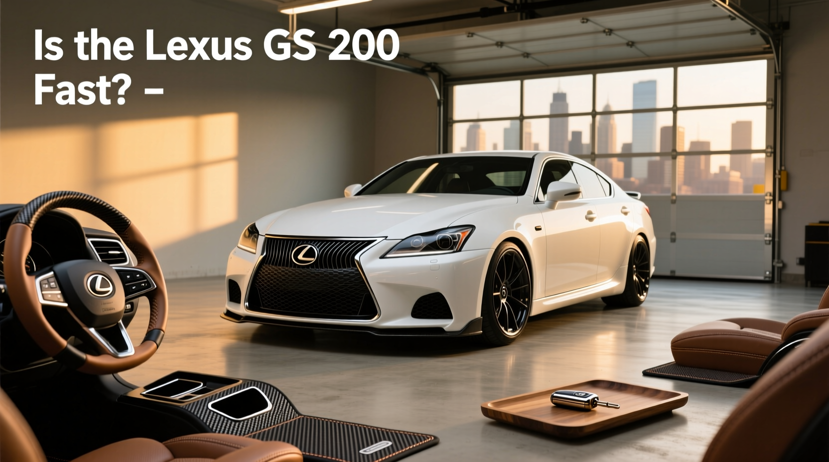 How to Choose Lexus GS 300 Accessories, Is It Fast? Buying Guide