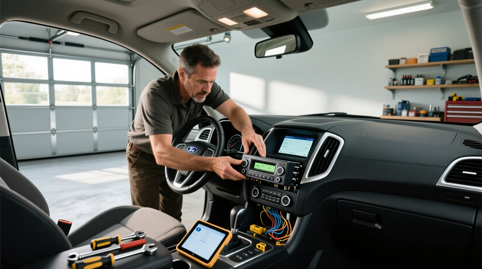 How to Replace a Ford Escape Radio: Step-by-Step Guide