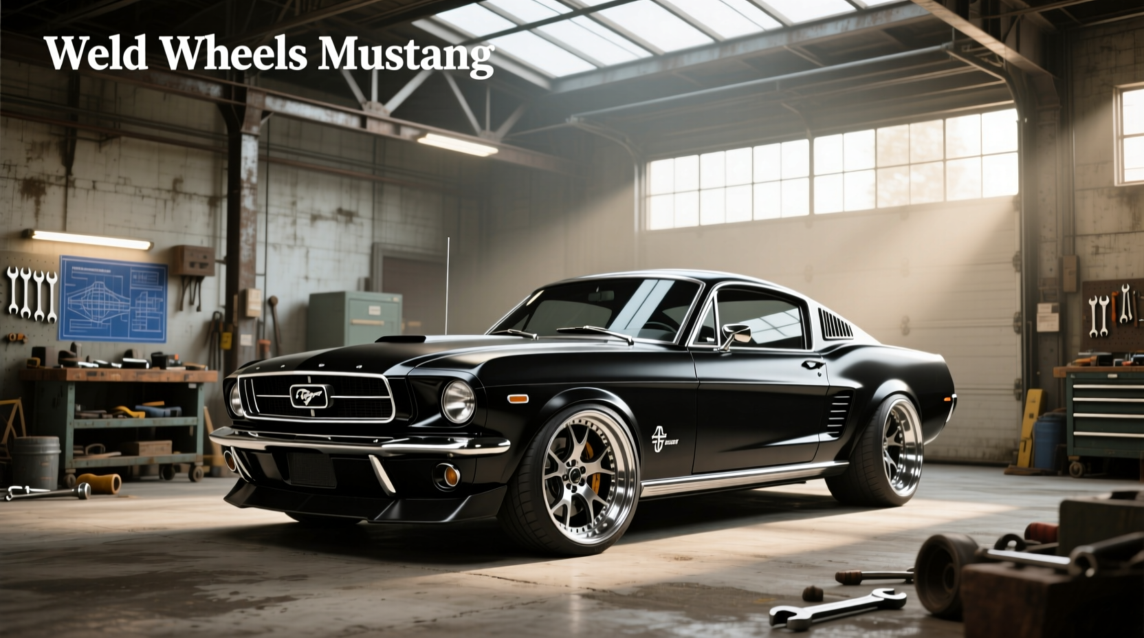 How to Choose Weld Wheels for Mustang: Fitment & Performance Tips