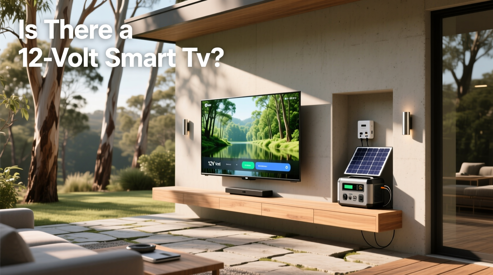 How to Choose a Monitor TV 12 Volt: Is There a 12V Smart TV?