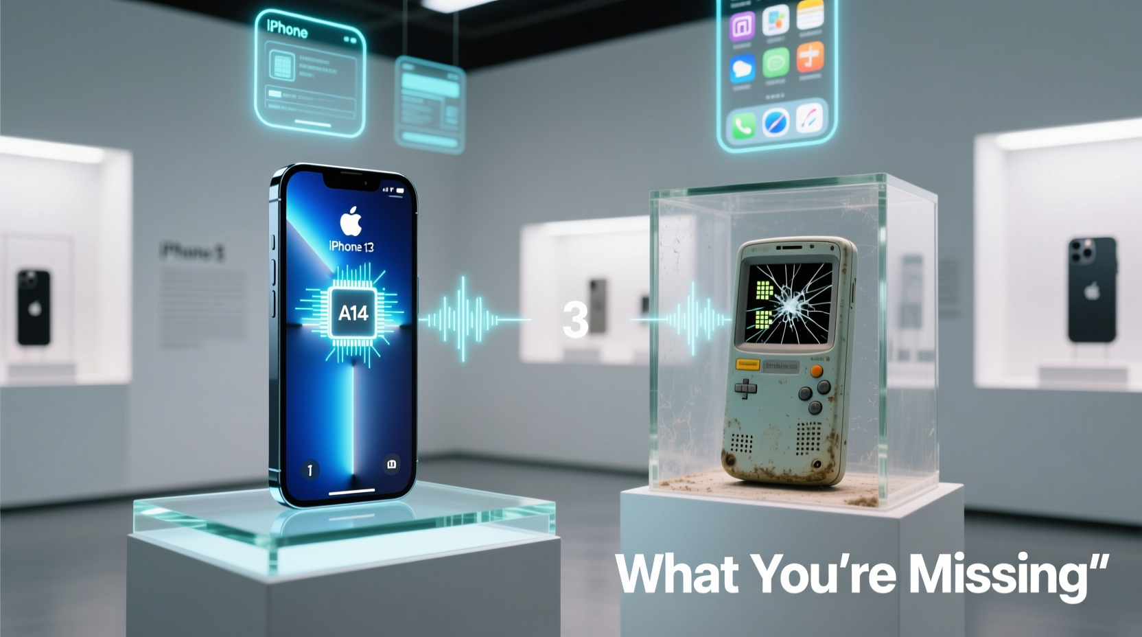 is the iphone 13 really that much better than my old iphone 3 what am i missing out on