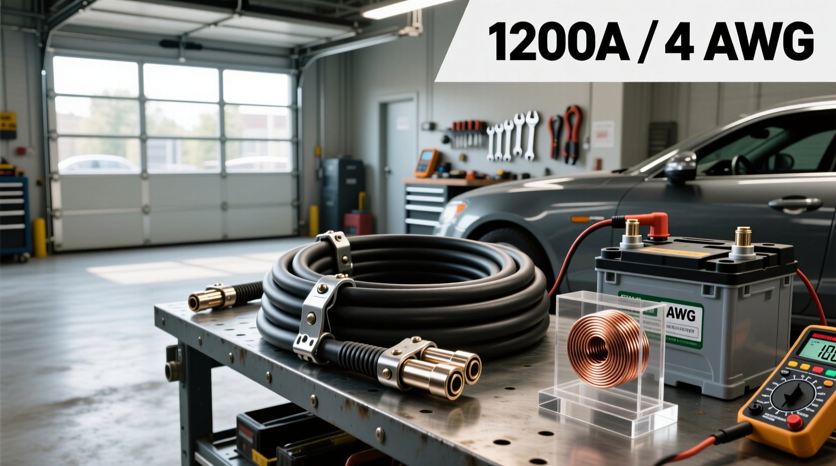 booster cable 1200 amp,What's a good gauge for booster cables? buying guide