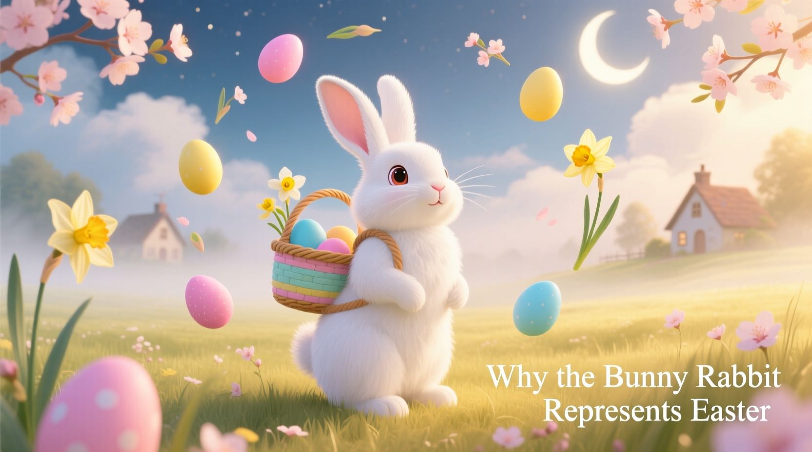 why does the bunny rabbit represent easter