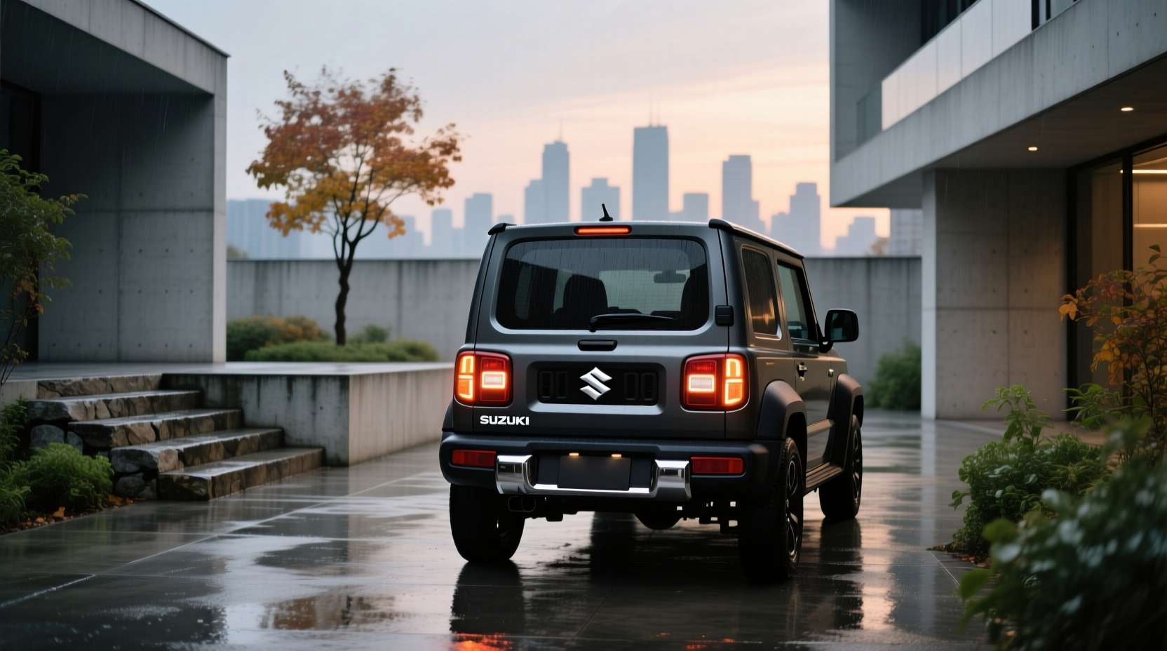 How to Replace Suzuki Jimny Rear Lights & Choose LED Upgrades