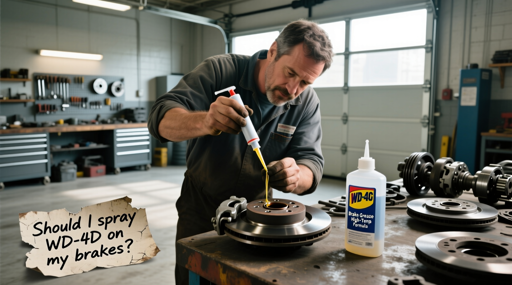 How to Choose Brake Lubrication: Should I Spray WD-40 on My Brakes?