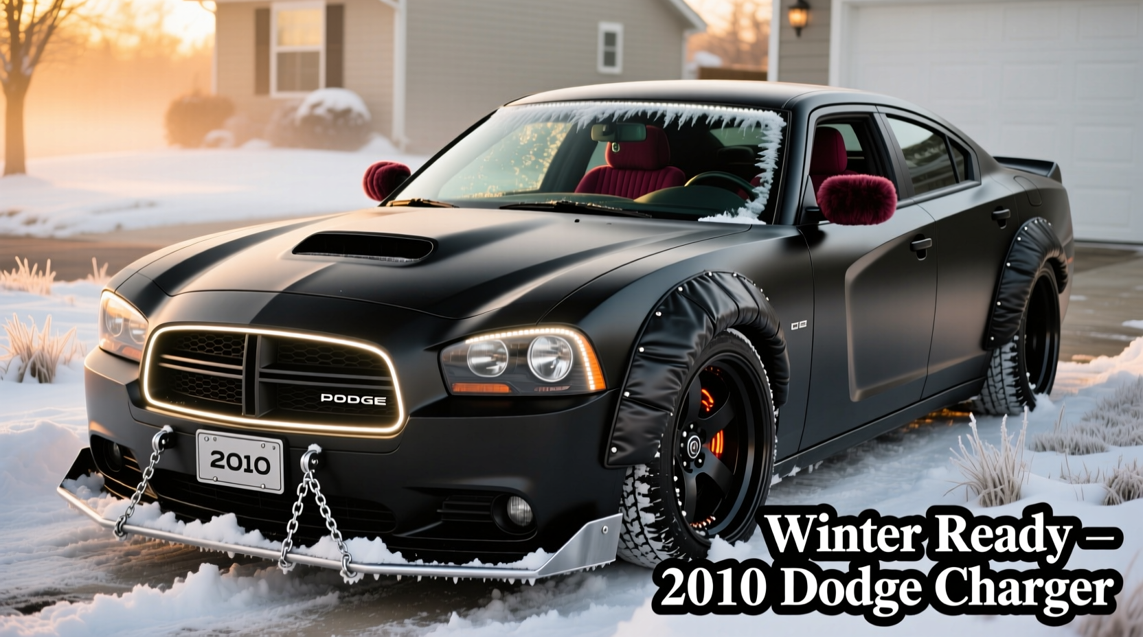 Best Winter Accessories for 2010 Dodge Charger