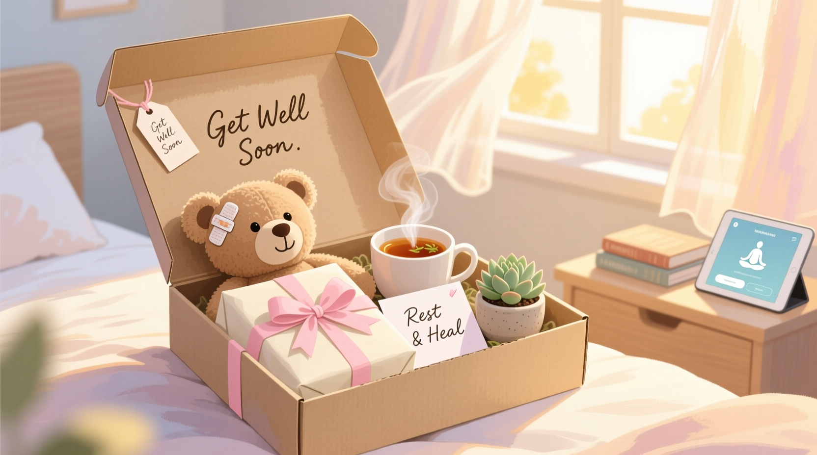 Get Well Soon Gifts After Surgery Comfort Recovery Care