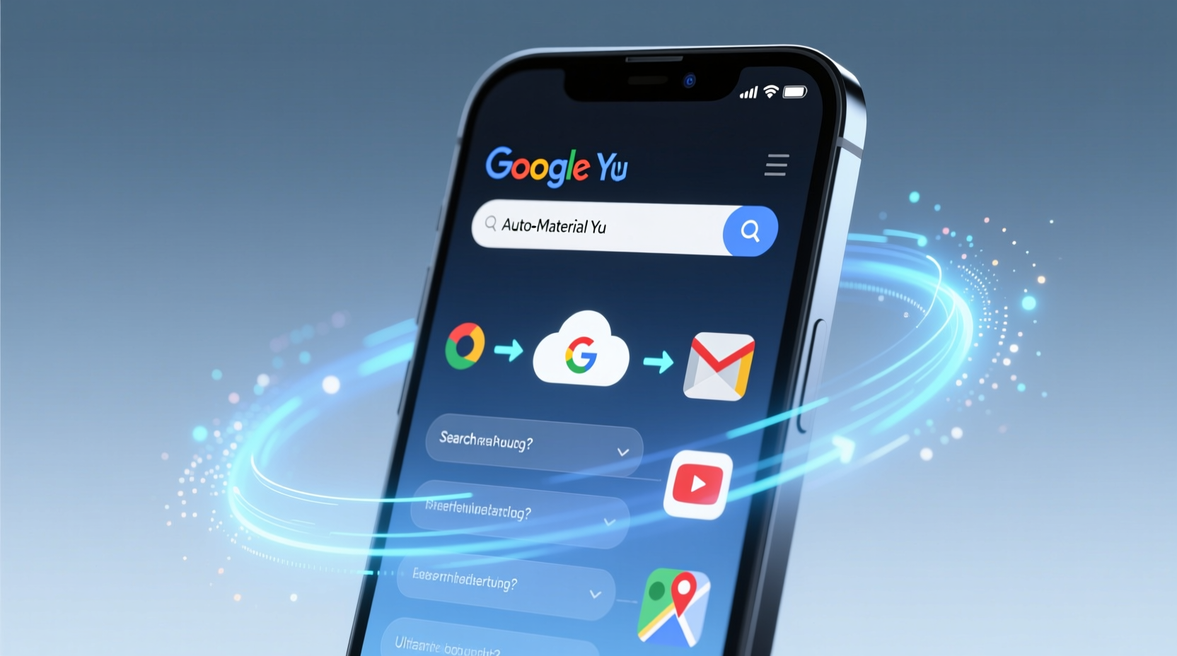 How to Pass Searches to Other Google Services with the New Dro