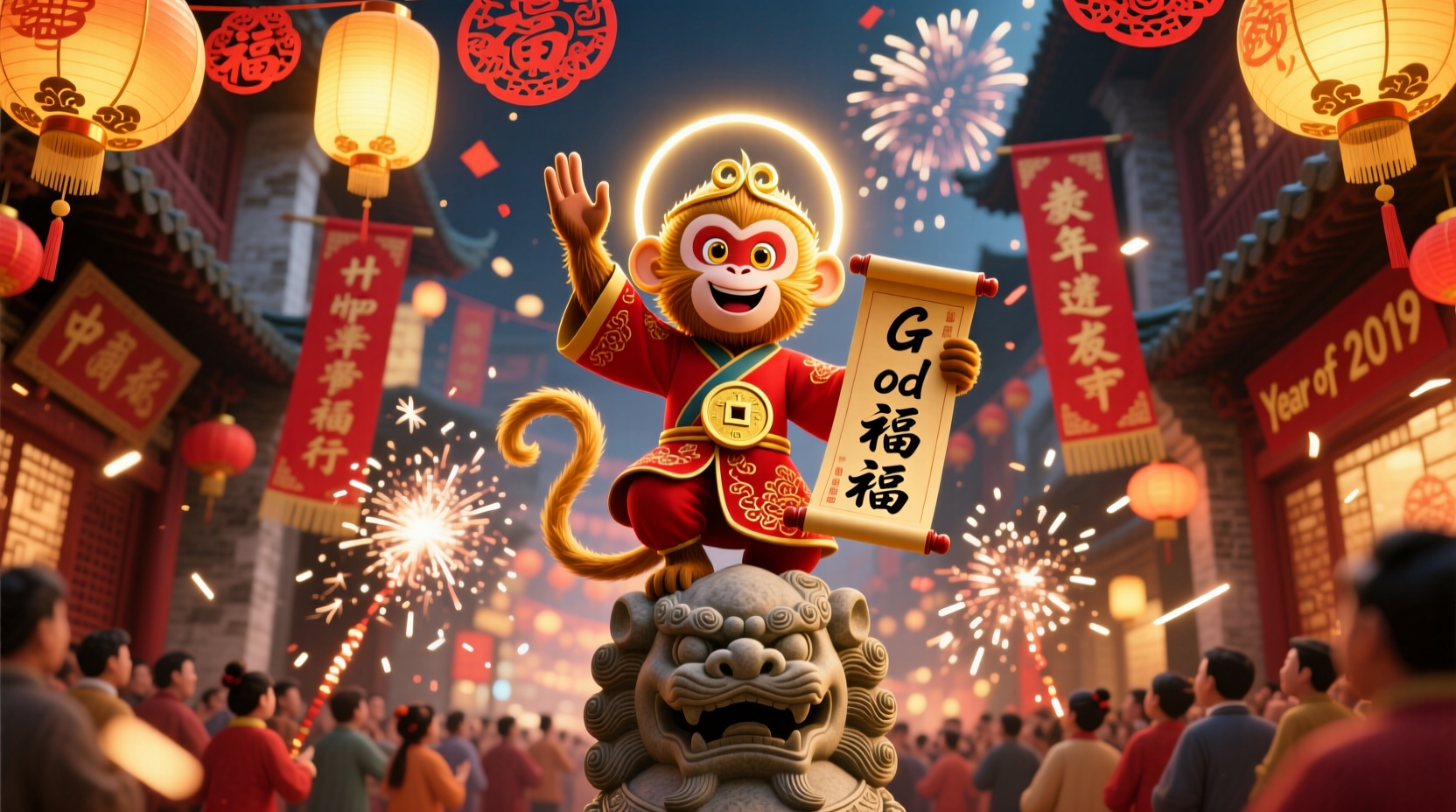 is the monkey lucky chinese new year 2019 zodiac