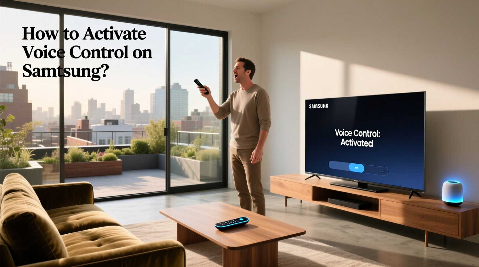 How to Activate Voice Control on Samsung TV: A Complete Guide