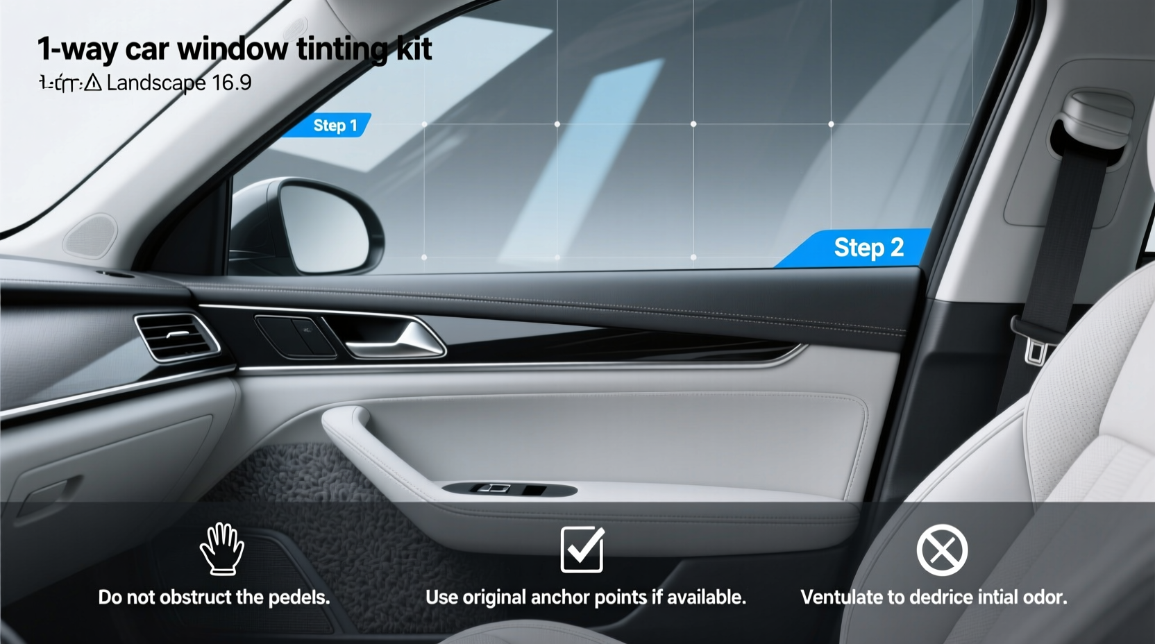1 Way Car Window Tinting Buying Guide: How to Choose