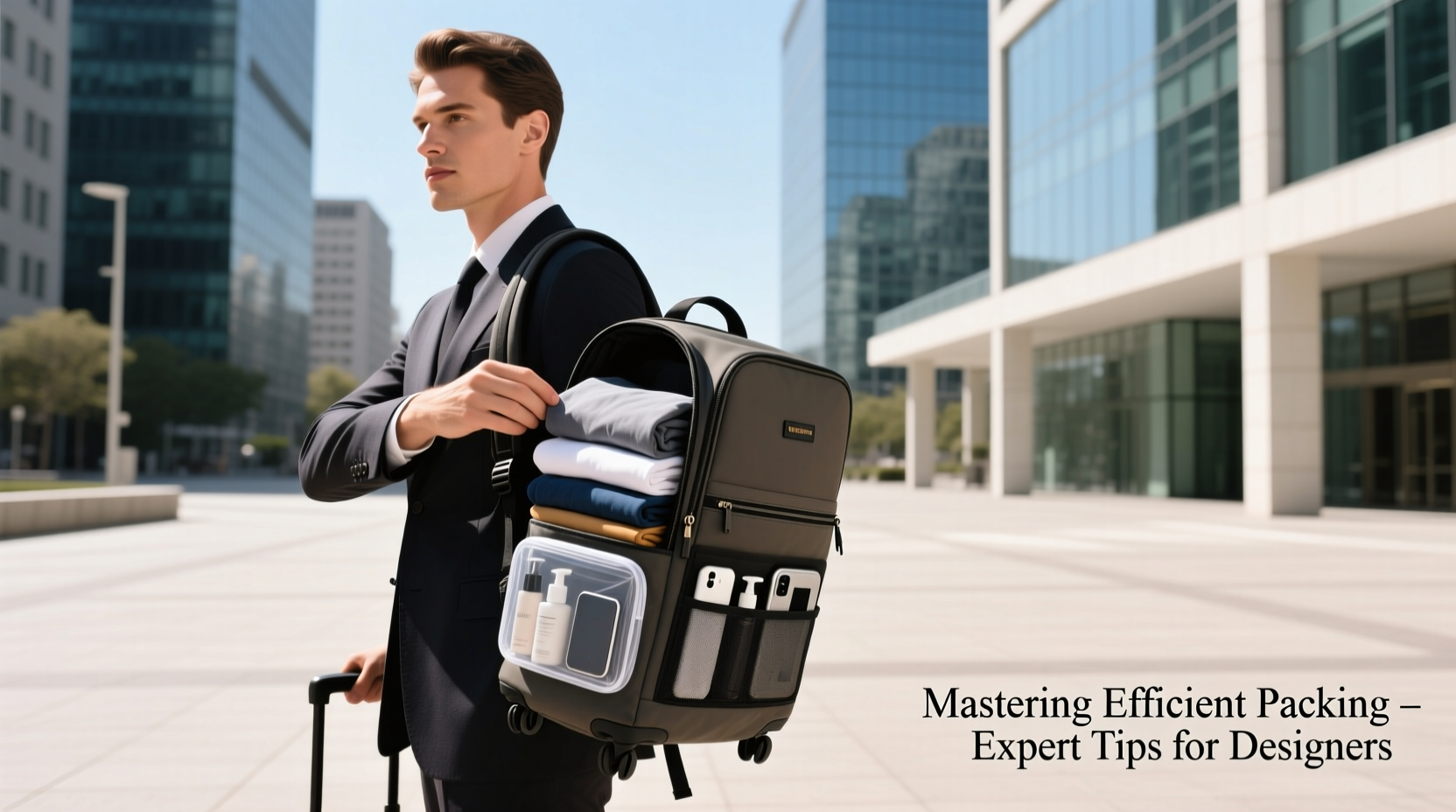 mastering efficient packing expert tips for your designer travel backpack