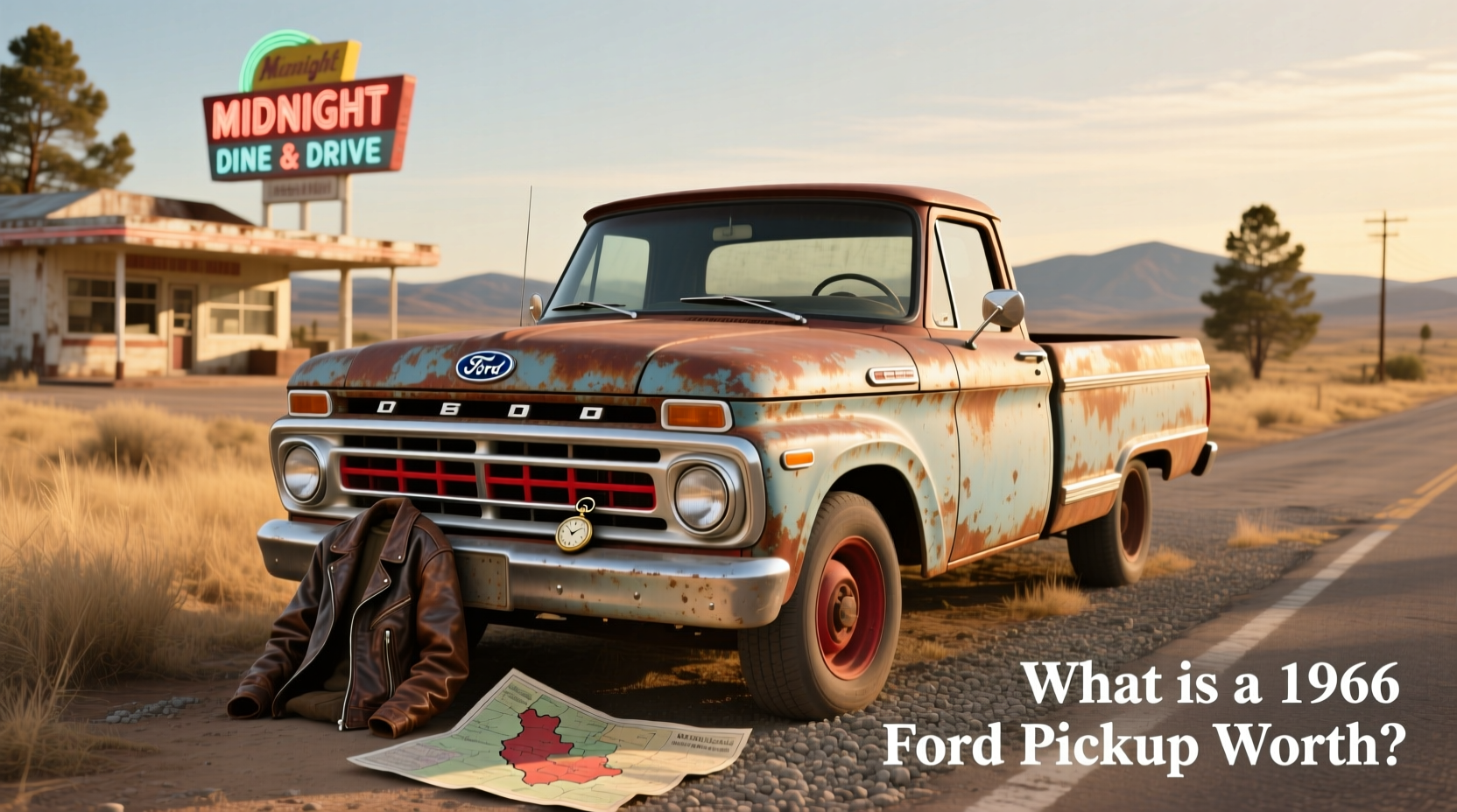 1966 Ford Pickup Truck Buying Guide