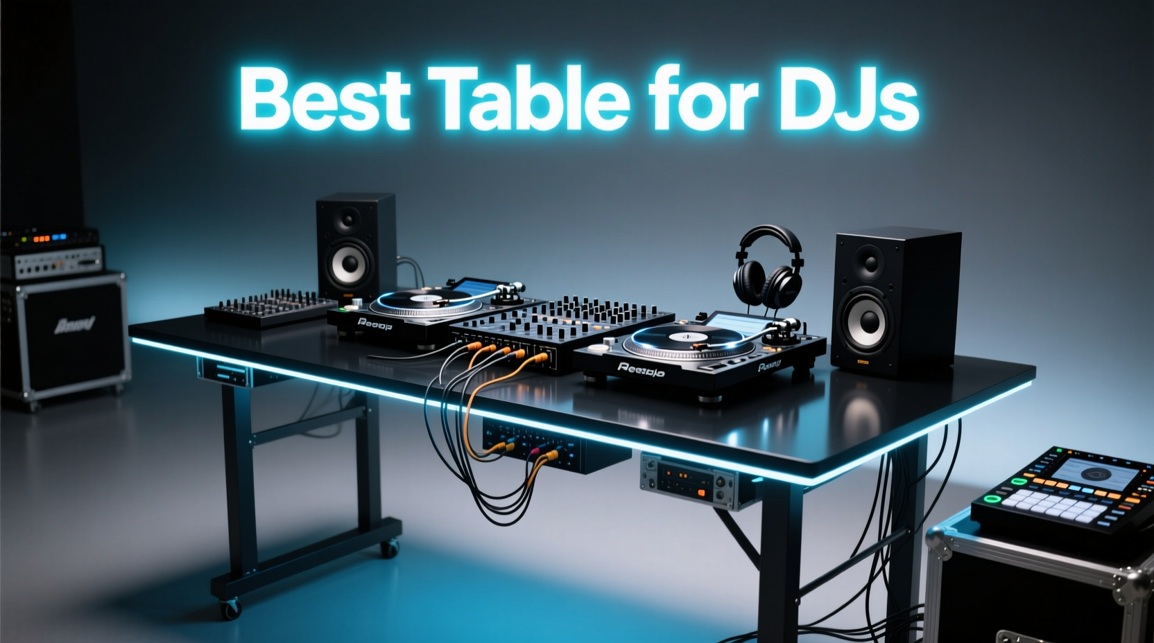 table for djs