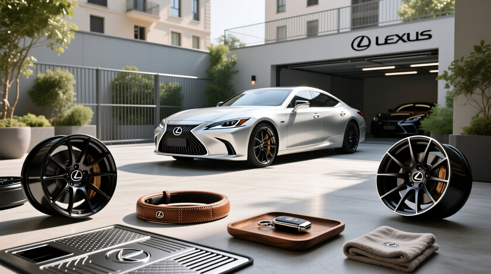 What Are the Best Car Accessories for Lexus Owners?