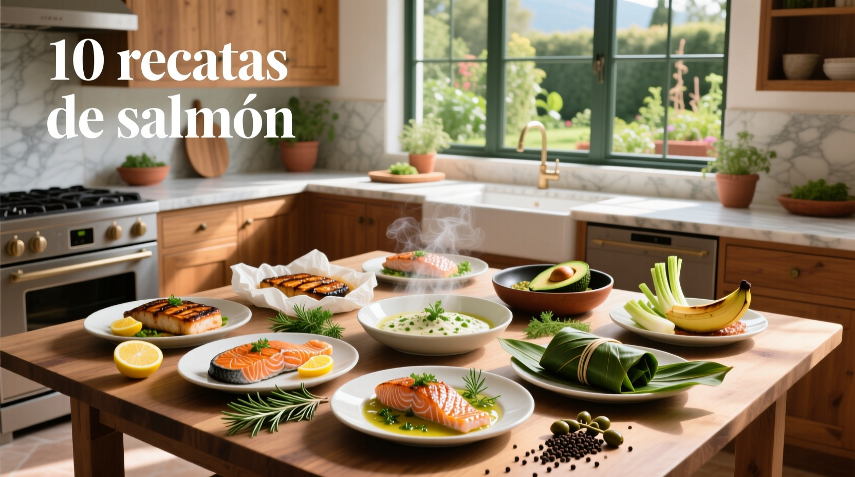 10 salmon recipes for easy, healthy meals