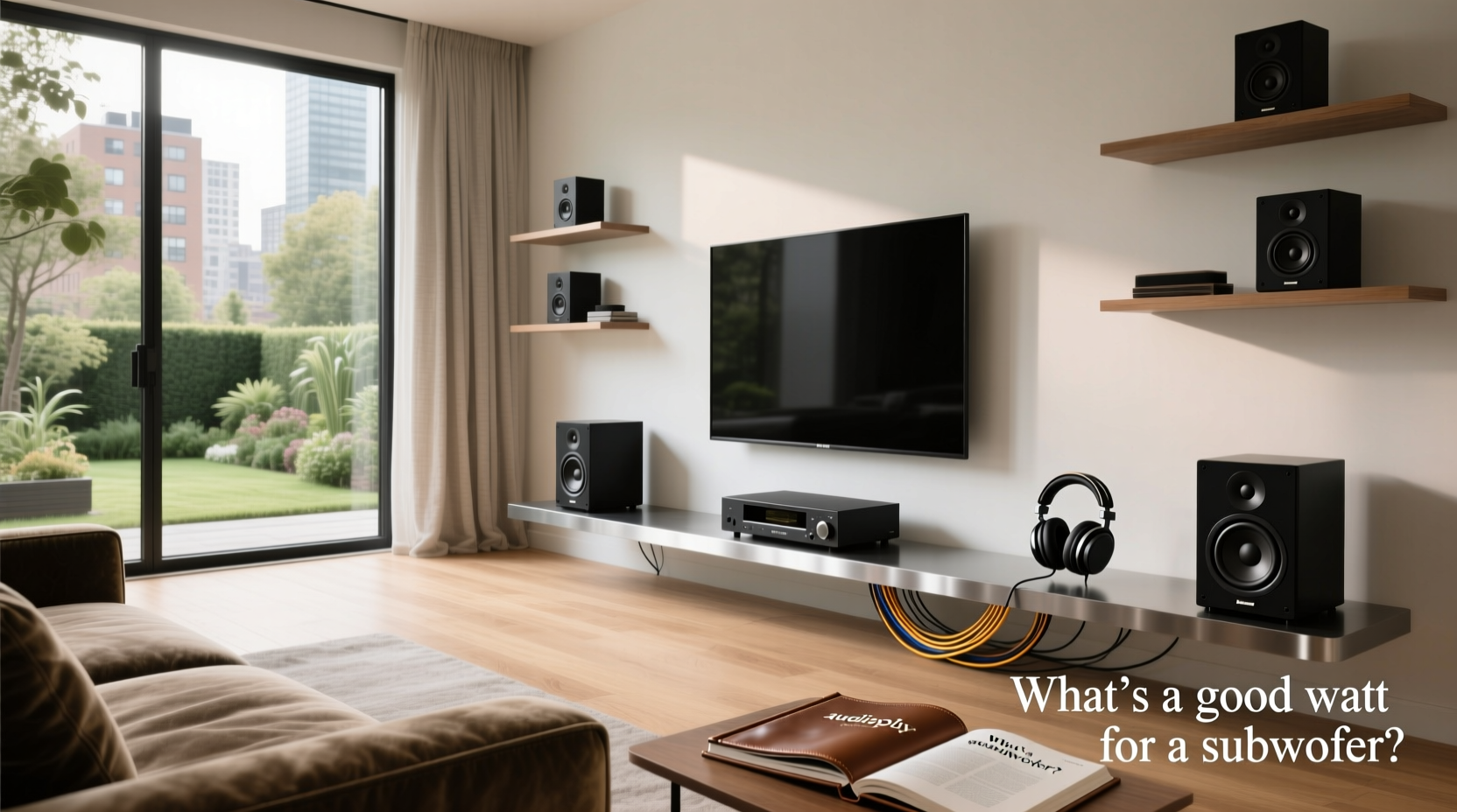 How to Choose Subwoofer Wattage: A Practical Buying Guide