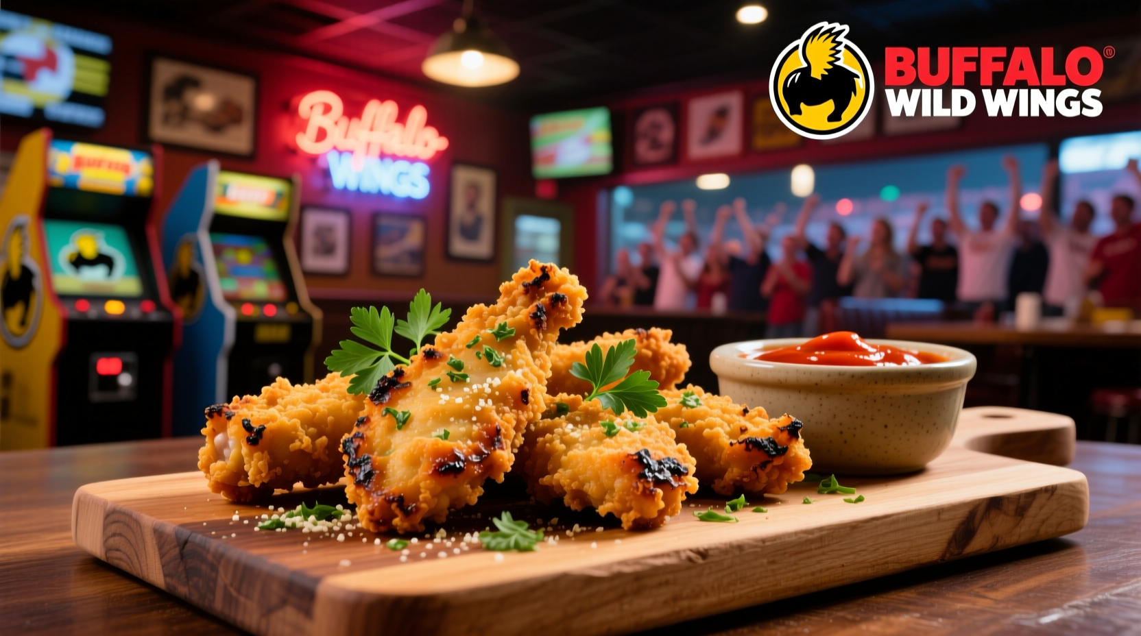 buffalo wild wings garlic parmesan chicken