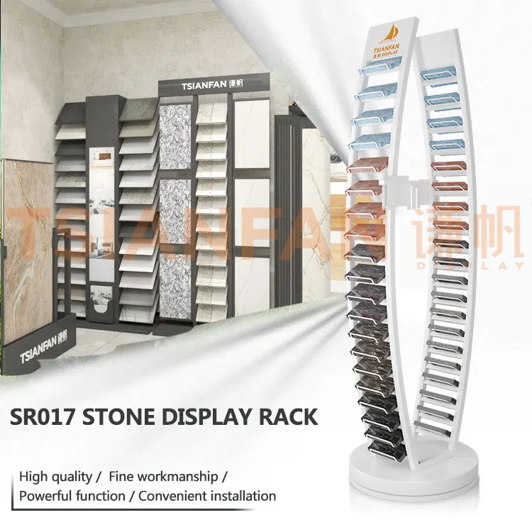 Acrylic Sale For Wtd042 Double Sided Drawer Hanging Mdf Board Start Sliding Rotating Ceramic Sho Tile Display Rack