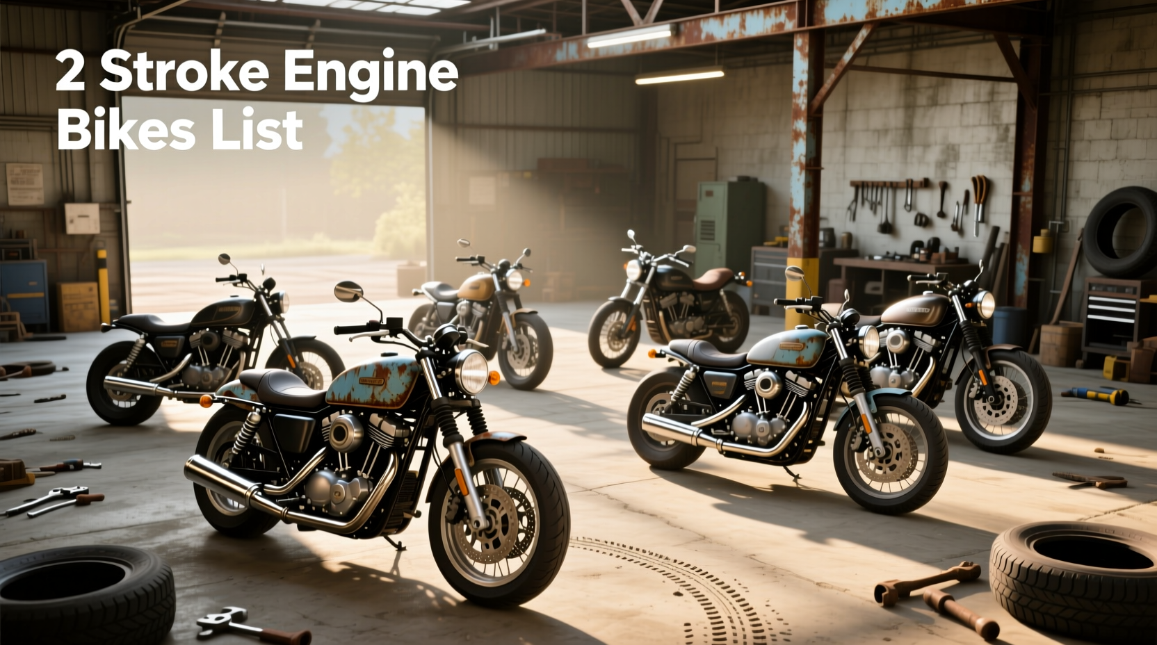 2 stroke engine bikes list guide