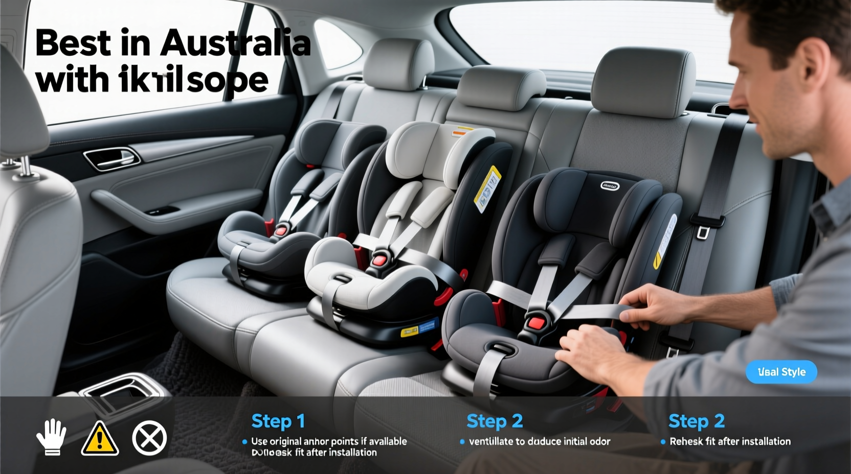 best cars to fit 3 child seats australia