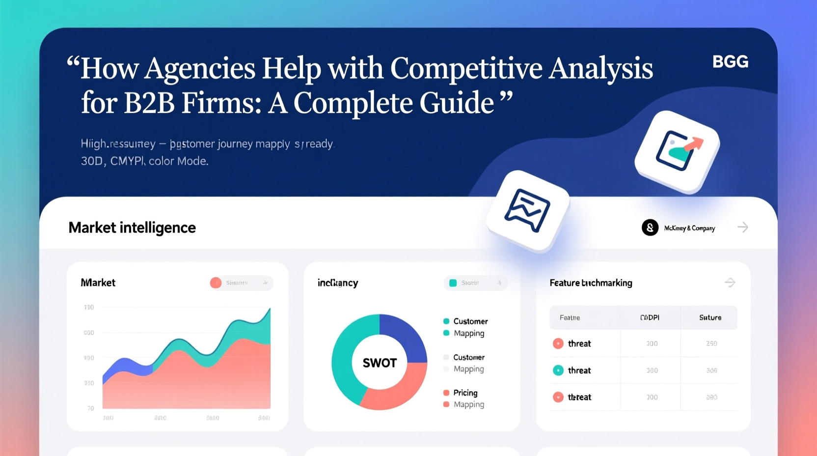 how agencies help with competitive analysis for b2b firms