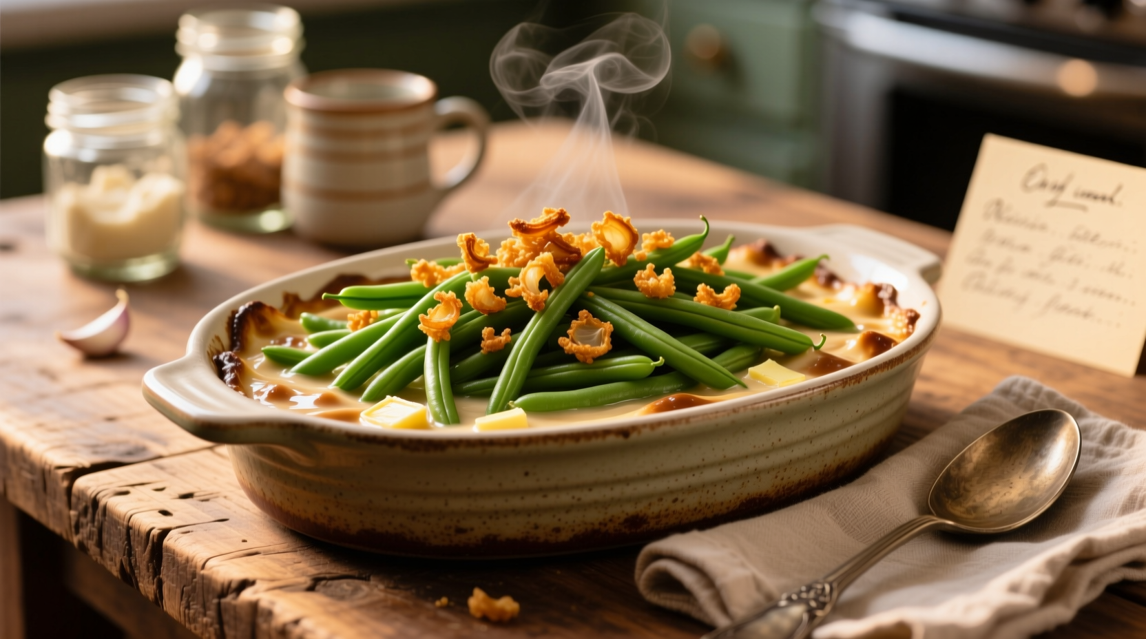 chrissy teigen green bean casserole